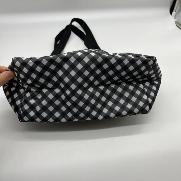 California Innovations Set of 2 Tote Insulated Floral and Black - Picture 12 of 16